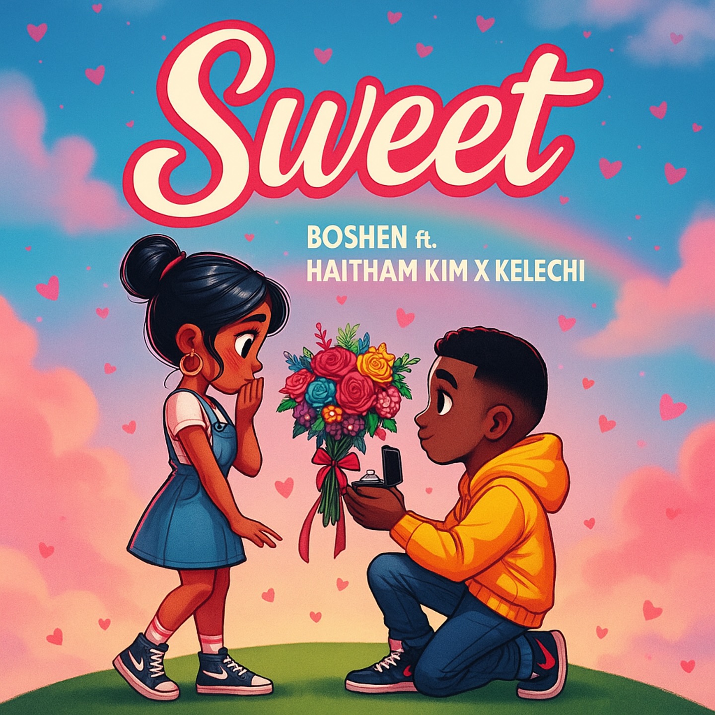Audio | Boshen Ft Haitham Kim X Kelechi – Sweet