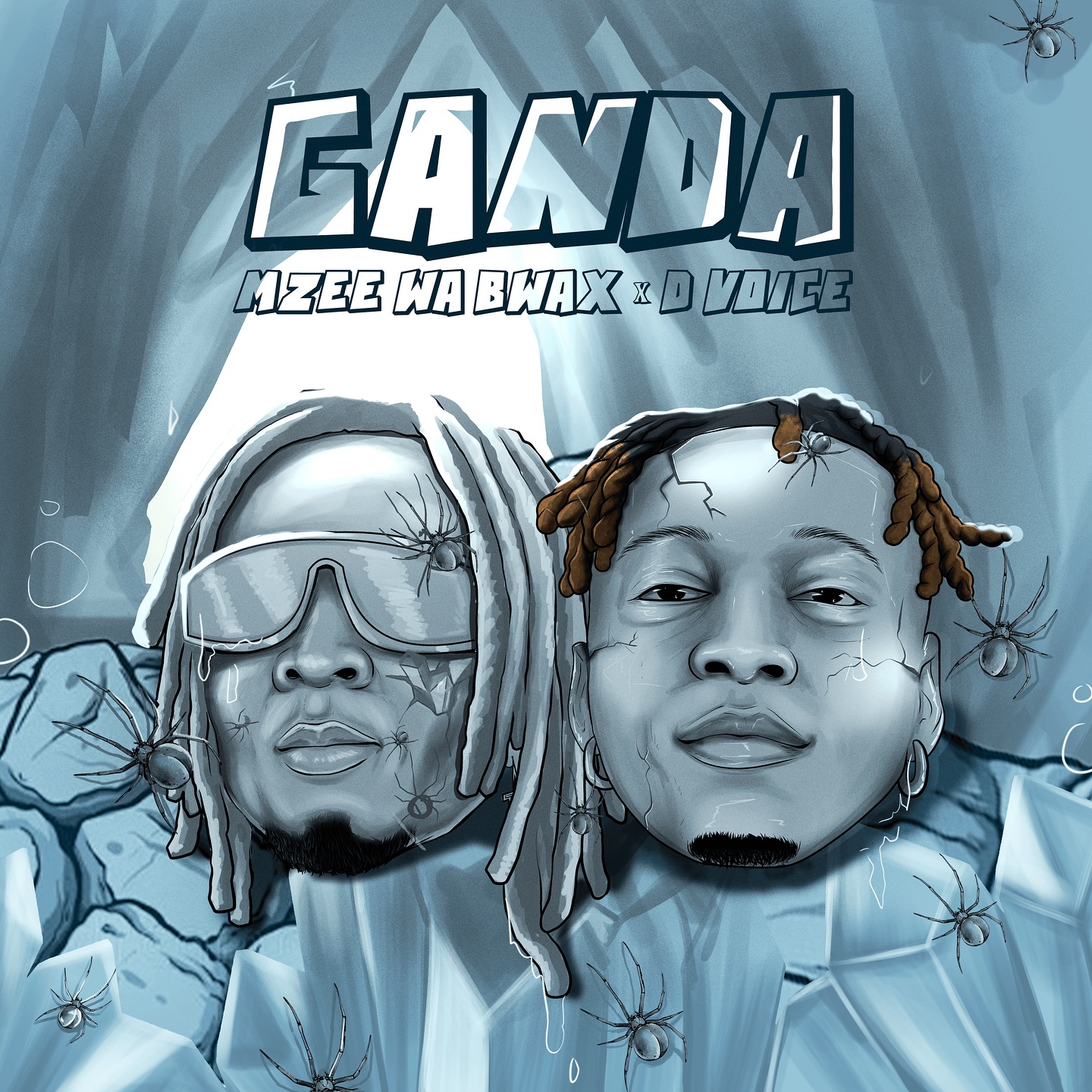 Audio | Mzee Wa Bwax – Ganda Ft D Voice