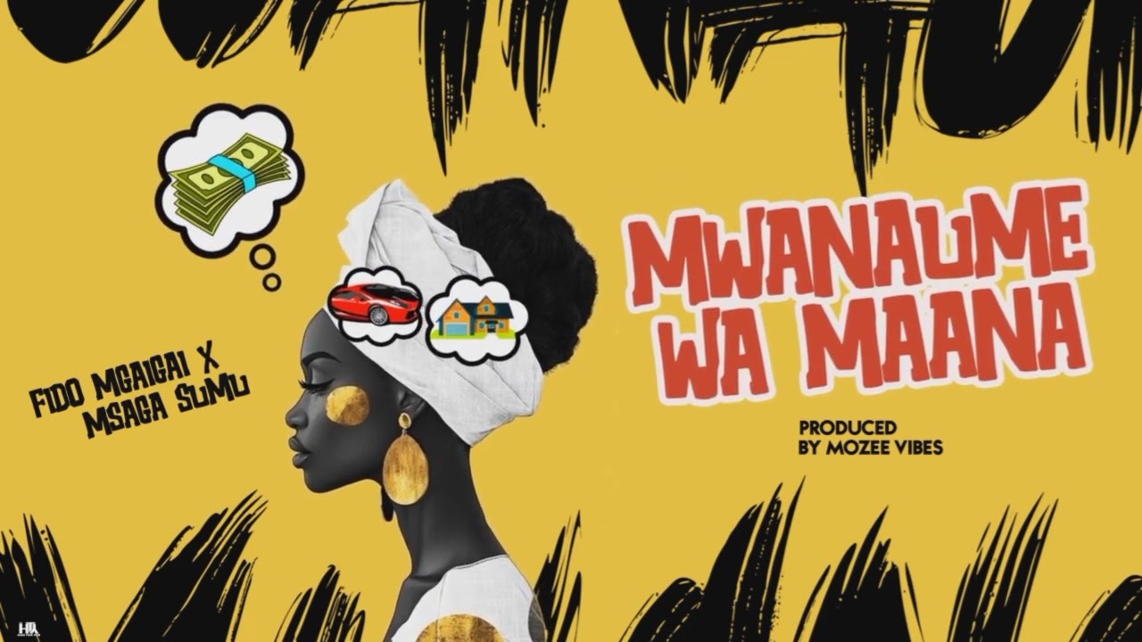 Audio | Fido Mgaigai Ft Msaga Sumu – Mwanaume Wa Maana