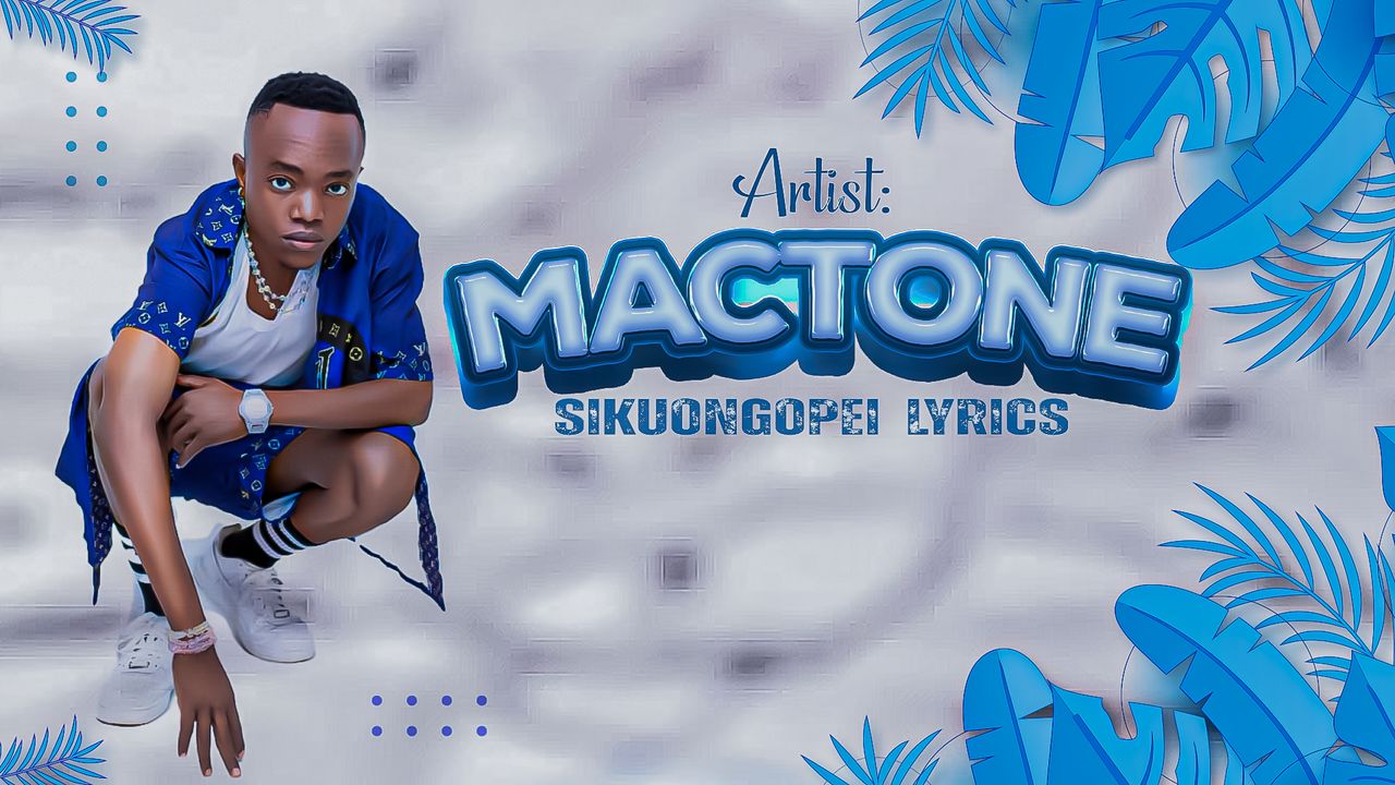 Audio | Mactone – Sikuongopei